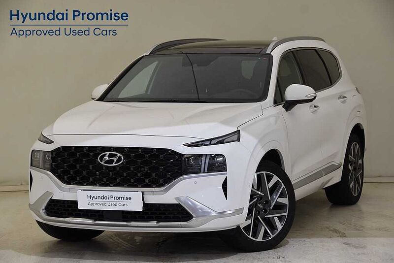 Hyundai Santa Fe Diesel Santa Fe 2.2CRDi Style 7pl 4WD 8DCT