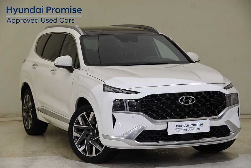 Hyundai Santa Fe Diesel Santa Fe 2.2CRDi Style 7pl 4WD 8DCT