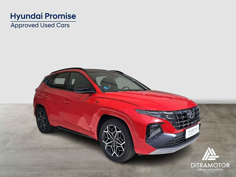 Hyundai Tucson Diesel Tucson 1.6 CRDI 48V Nline Sky 4x4 DT