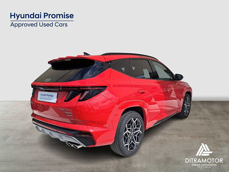 Hyundai Tucson Diesel Tucson 1.6 CRDI 48V Nline Sky 4x4 DT