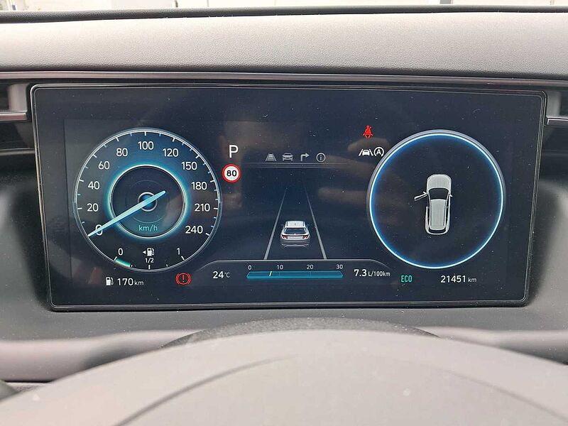 Hyundai Tucson Diesel Tucson 1.6 CRDI 48V Nline Sky 4x4 DT