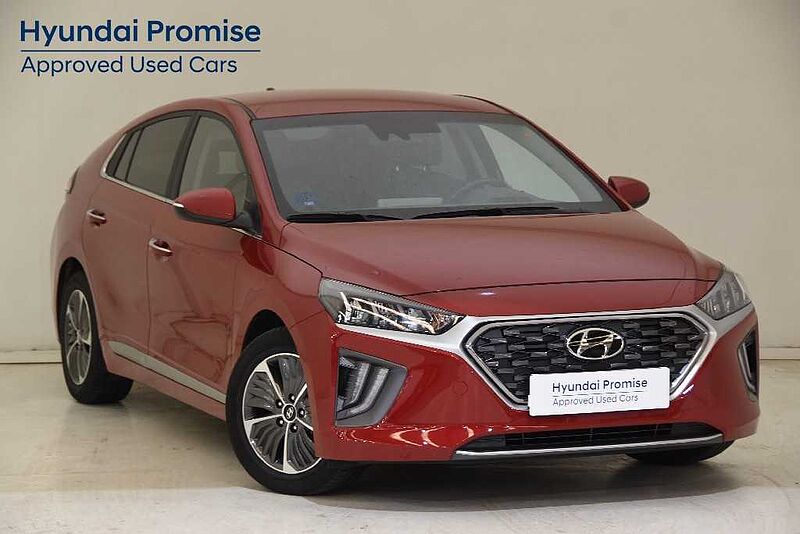 Hyundai Ioniq PHEV 1.6 GDI Tecno