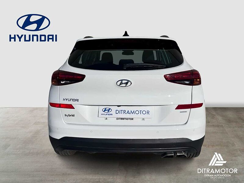 Hyundai Tucson Diesel Tucson 2.0CRDI 48V Style 4x4 AT