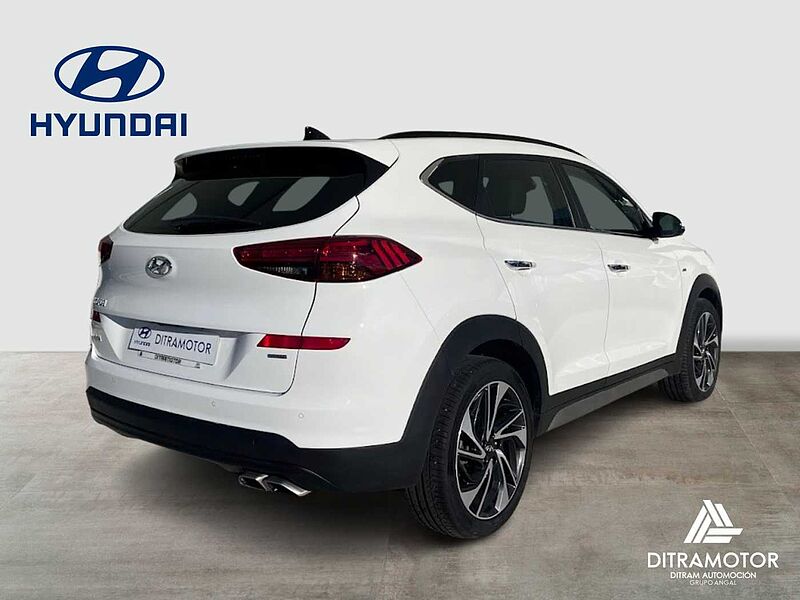 Hyundai Tucson Diesel Tucson 2.0CRDI 48V Style 4x4 AT