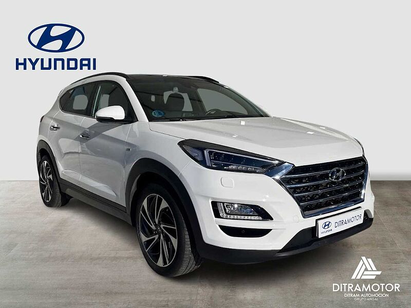 Hyundai Tucson Diesel Tucson 2.0CRDI 48V Style 4x4 AT