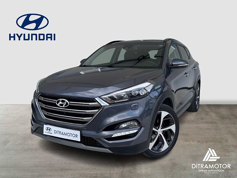 Hyundai Tucson Diesel Tucson 2.0CRDI Style 4x4 Aut. 184