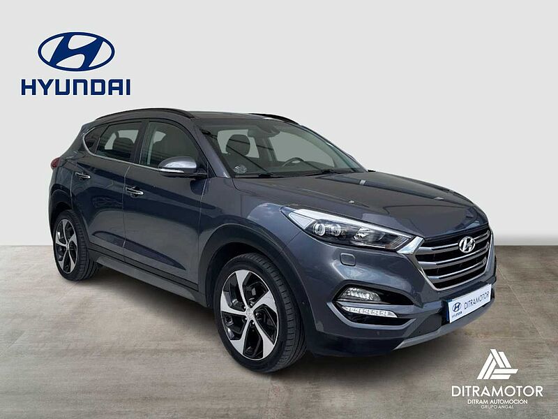 Hyundai Tucson Diesel Tucson 2.0CRDI Style 4x4 Aut. 184