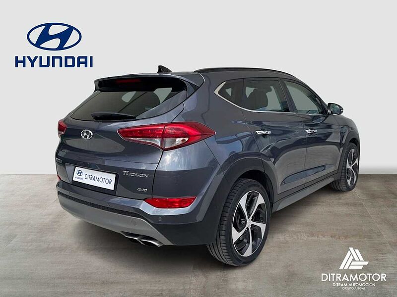 Hyundai Tucson Diesel Tucson 2.0CRDI Style 4x4 Aut. 184