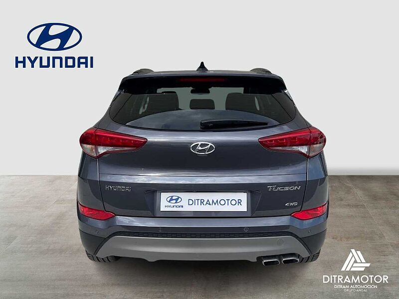 Hyundai Tucson Diesel Tucson 2.0CRDI Style 4x4 Aut. 184