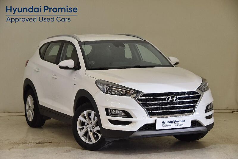 Hyundai Tucson Diesel Tucson 1.6CRDI 48V SLE 4x2