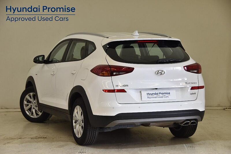 Hyundai Tucson Diesel Tucson 1.6CRDI 48V SLE 4x2