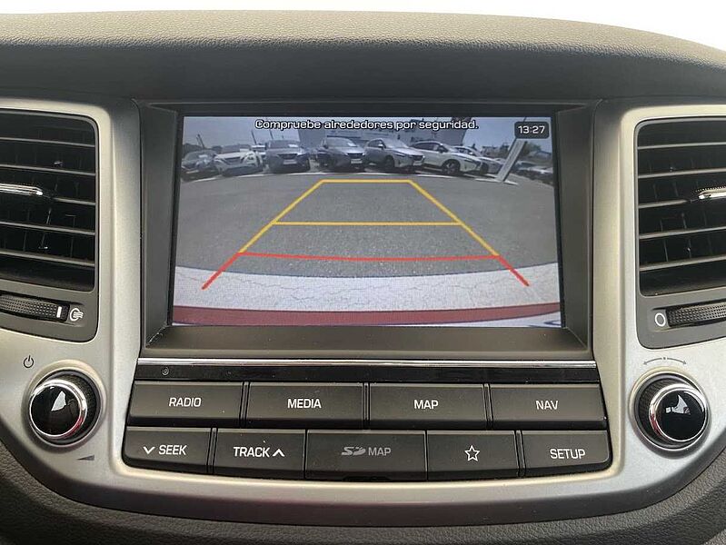 Hyundai Tucson Diesel Tucson 1.7CRDI BD Link 4x2 115