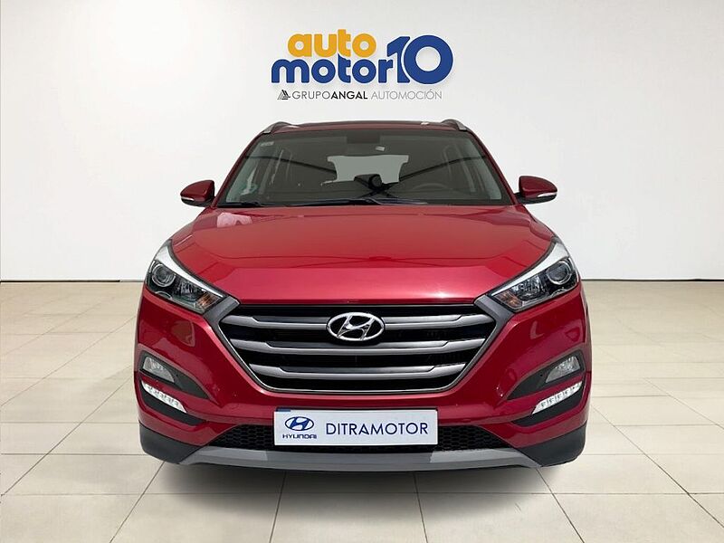 Hyundai Tucson Diesel Tucson 1.7CRDI BD Link 4x2 115