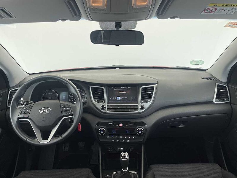 Hyundai Tucson Diesel Tucson 1.7CRDI BD Link 4x2 115