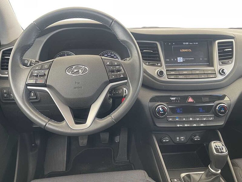 Hyundai Tucson Diesel Tucson 1.7CRDI BD Link 4x2 115