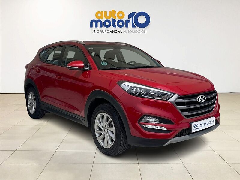 Hyundai Tucson Diesel Tucson 1.7CRDI BD Link 4x2 115