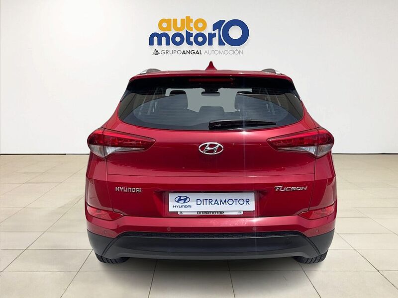 Hyundai Tucson Diesel Tucson 1.7CRDI BD Link 4x2 115