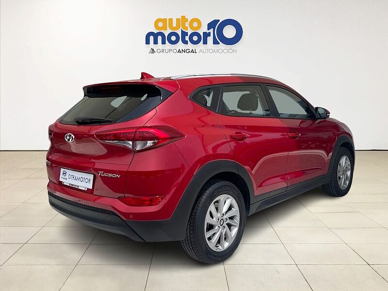 Hyundai Tucson Diesel Tucson 1.7CRDI BD Link 4x2 115